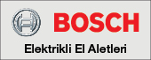Bosch Elektrikli El Aletleri